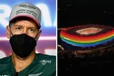 Sebastian Vettel backs Germany national team in UEFA rainbow row - 'I didn't understand'