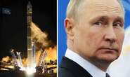 Putin horror as rocket launched into space with military payload after NASA spat