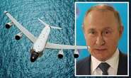 British spy plane heads to Black Sea to monitor Putin's movements 'Flights increase'