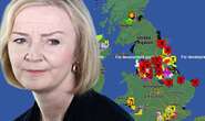 Fracking in UK mapped: What areas are likely to be targeted – is yours on the list?