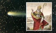 Archaeologists stunned by link between Halley's comet and Ireland's Christian conversion