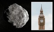 Asteroid twice as big as Big Ben will pass Earth this month - NASA tracks 18,000mph rock