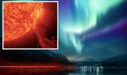 UK issues 'amber alert' as solar storm to beam Northern Lights across sky TONIGHT