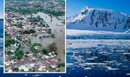 Antarctica’s underground volcanoes sound alarm bells as eruption ‘would melt huge caverns'