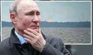 Putin accused of BURNING his own gas supply as his plot to blackmail Europe gets laid bare