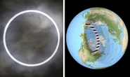 Solar Eclipse path MAPPED: Where can you see the 'Ring of Fire' eclipse tomorrow?