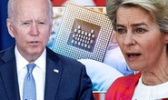 Biden and EU clash over 'make or break issue' as bloc asserts dominance with 'Chips Act'