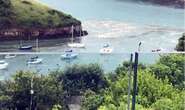 'Water was rushing out like a river' Meteotsunami sees tide go wrong way in Welsh harbour