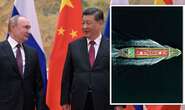 Xi hands Putin lifeline as China’s ‘dark tankers’ SECRETLY buy Russian oil: 'Dangerous!'