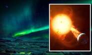 Solar storm warning: Earth to be battered ALL WEEKEND by space weather: 'It's arrived'