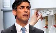 Rishi told to scrap EU VAT on gas bills as Brits face 'choice between heating and eating'