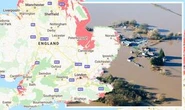 The 13 major UK towns and cities that could be underwater by 2100 - MAPPED