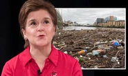 Sturgeon shamed: 'Mound of waste' washes up outside COP event as leaders arrive in Glasgow