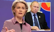 EU takes on Russia! VDL makes £50m pledge to END Putin squeeze after 'emergency' declared