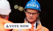 POLL: Should the Government give up on HS2?