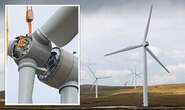 Wind turbines dubbed ‘aliens’ that ‘blight’ the British countryside as efficacy questioned