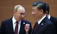 Putin handed energy lifeline as Xi vows to 'join hands with Russia' in new show of support