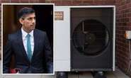 Heat pump scheme torn apart as Rishi Sunak urged to scrap 'immoral waste of money'