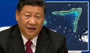 South China Sea fears: Satellite images show 'swarm' of Chinese boats in disputed waters