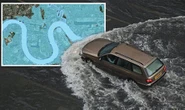 London may be REPLACED as UK capital as expert warns flooding to make city uninhabitable