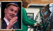 Hunt urged to scrap 'grossly unfair' electric car tax as driver fury erupts over 20% VAT