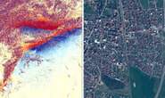 Turkey earthquake horror laid bare as satellites show 190-mile fissures in the ground