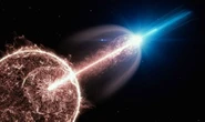 Gamma-ray burst out of dying star creates brightest explosion in universe