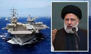 Iran's torpedoes sparks fears in Persian Gulf as weapons can 'destroy' US aircraft carrier