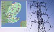 UK power outage: Thousands of homes without electricity as blackout hits SIX regions