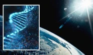 Alien virus warning as scientist says mystery space microbes could transfer into human DNA