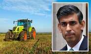 'Brexit betrayal' Rishi facing farmer fury as Truss slammed for keeping hated EU law