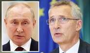 NATO chief warns Putin 'the whole alliance will react' if he invades a member nation