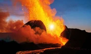 Drone crashes into Iceland's erupting Fagradalsfjall volcano in dramatic video - watch