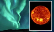 Solar storm: UK on aurora alert as blast of plasma from Sun could trigger Northern Lights