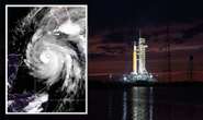 Artemis I: Hurricane Ian forces NASA to roll back Moon rocket from launch pad