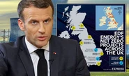 Macron’s grip MAPPED: UK’s energy dependency to increase after net zero pledge
