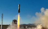 Lift-off! Jeff Bezos' Blue Origin fires five tourists into space on New Shephard rocket