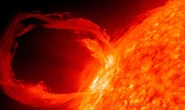 NASA warning as 'cannibal' solar storms 'takes aim at Earth' after huge eruption from Sun