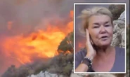 Turkey fire: Sky News reporter 'cut short' broadcast to flee threatening inferno - WATCH