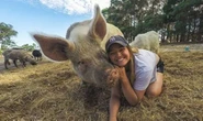 Vegan who raged at 'animal abuser' diners is banned from ALL pubs and restaurants