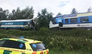 Two trains collide in horror crash – at least 50 injured