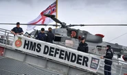 Russia warship v Royal Navy: Shots fired at HMS defender - what is happening?