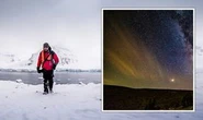 Scientists blown away by 4.5 billion-year-old 'ancient star dust' found in Antarctica