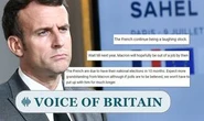 'Gone in months!' Britons mock Macron's electoral woes as French 'pick fight' with UK