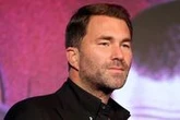 Eddie Hearn's Fight Camp schedule involving Conor Benn accidentally leaked in fan photo