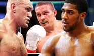 Anthony Joshua slams Tyson Fury but vows bout will happen even if Oleksandr Usyk beats him