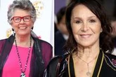 Strictly's former judge Arlene Phillips and Bake Off's Prue Leith made DAMES by Queen