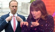 Lorraine Kelly takes another swipe at Matt Hancock hours after blistering Last Leg remarks