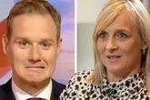 Dan Walker on Louise Minchin's strict rule after work error: 'I'm not allowed to touch'