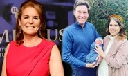 Sarah Ferguson 'over the moon' after becoming a grandmother as Duchess of York shares joy